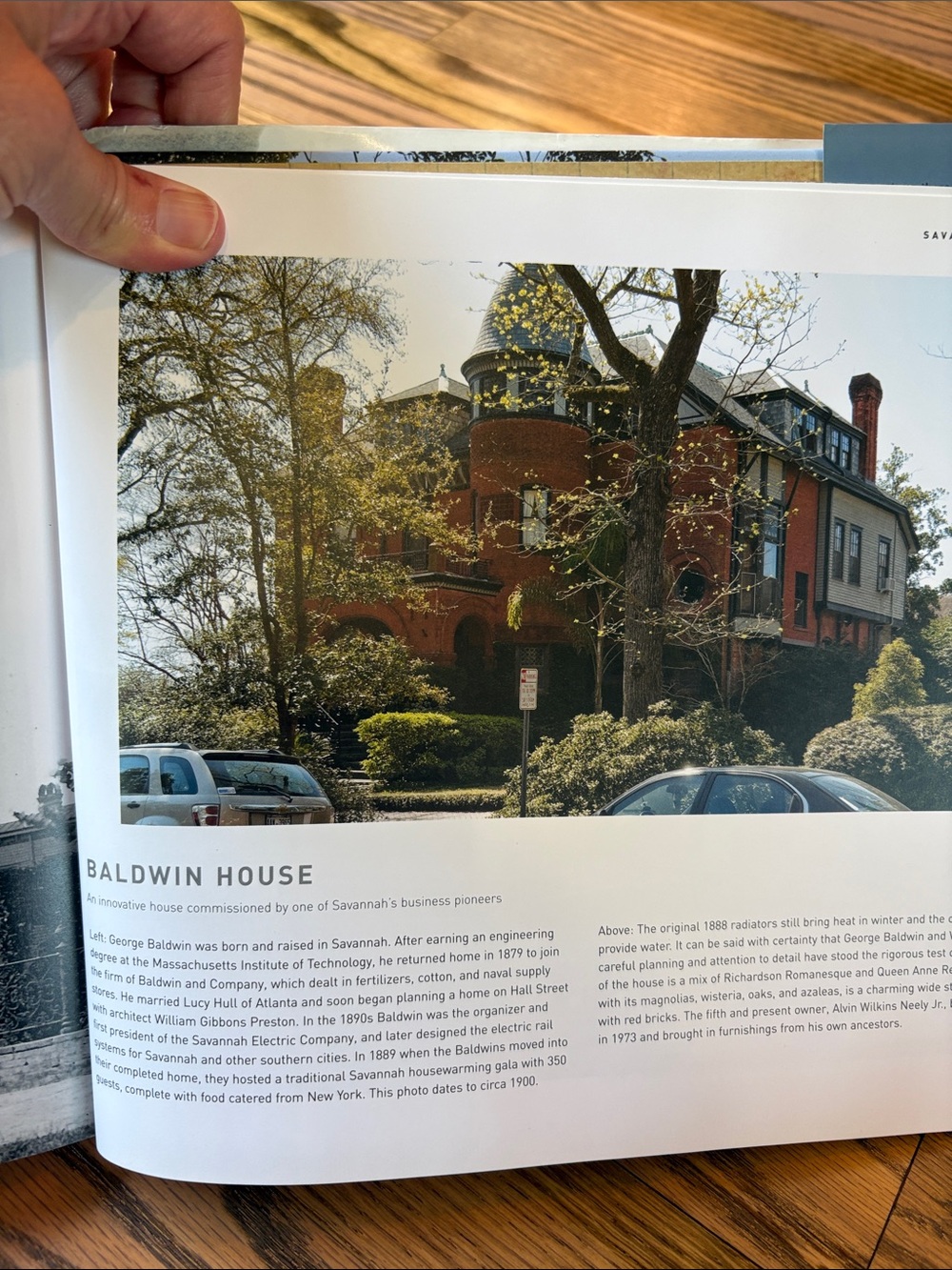 Savannah Then And Now coffee table book - Picture 10 of 13